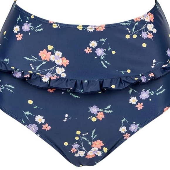 High Waisted Bikini Bottoms Size S - Picture 2 of 9